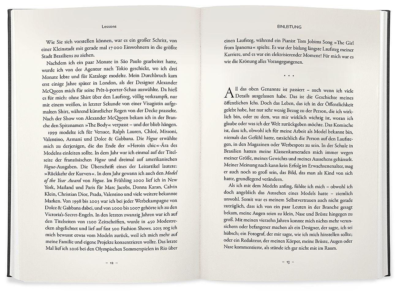 Beispielinhalt (Bild) Lessons