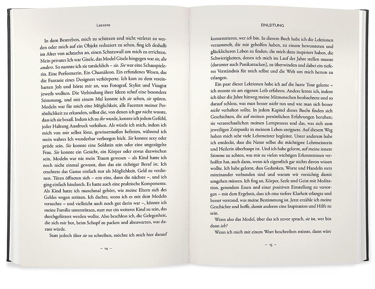 Beispielinhalt (Bild) Lessons