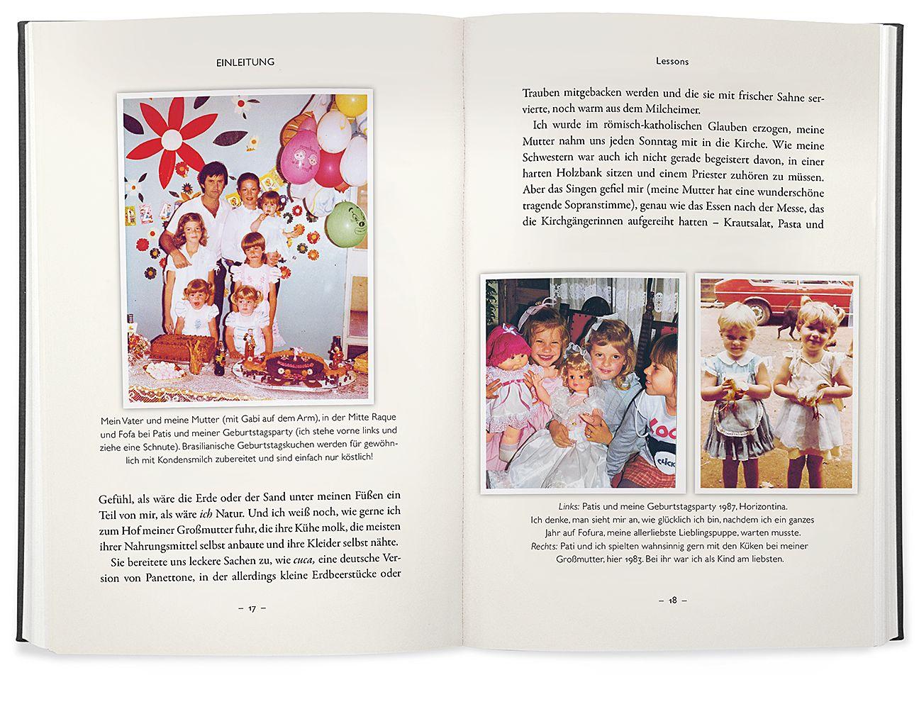 Beispielinhalt (Bild) Lessons