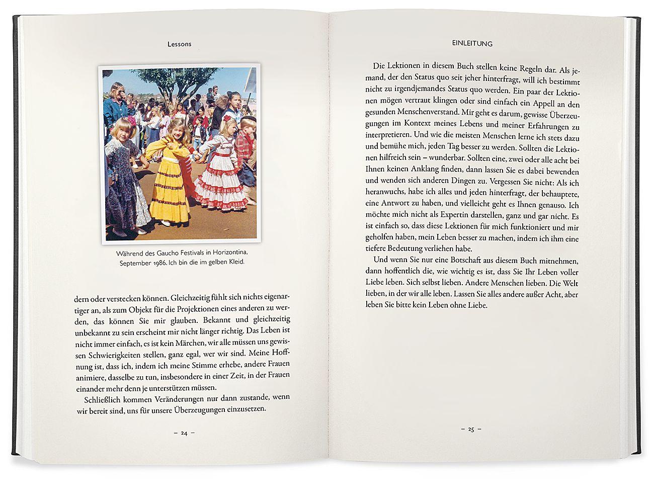 Beispielinhalt (Bild) Lessons