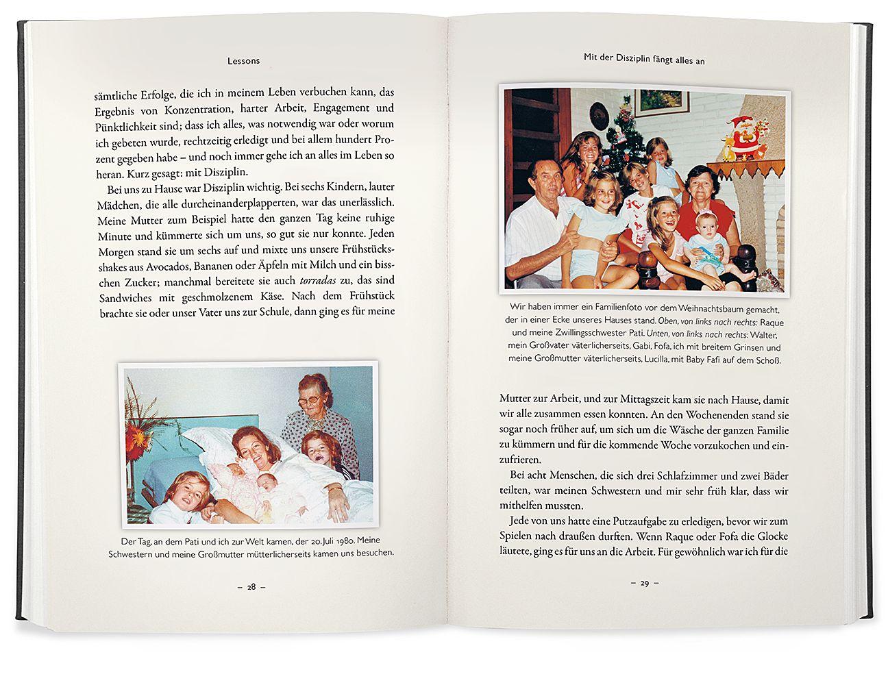 Beispielinhalt (Bild) Lessons