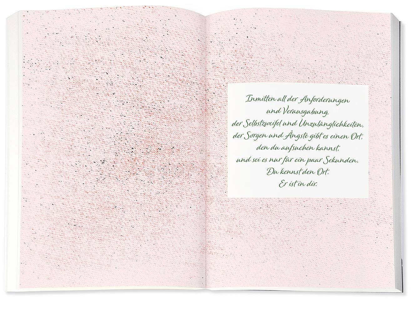 Beispielinhalt (Bild) SELF CARE - Du bist wertvoll