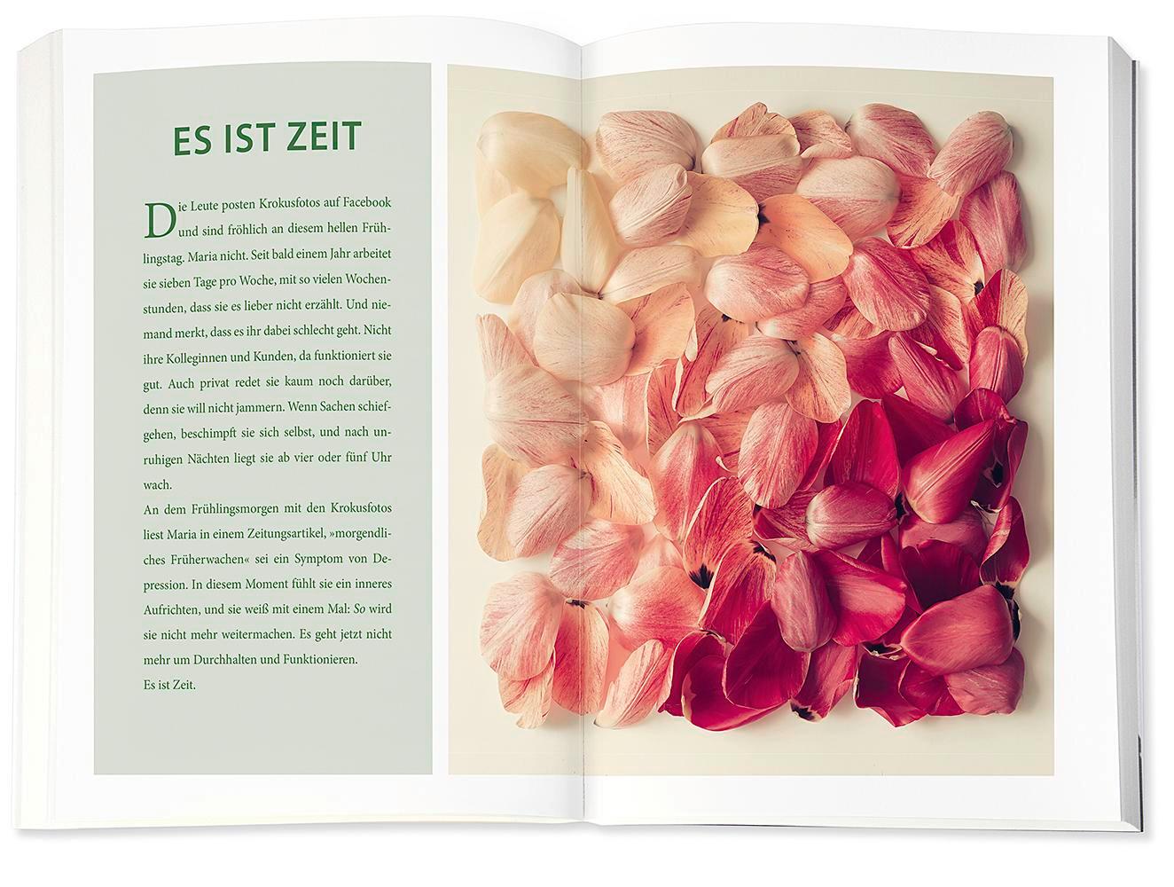 Beispielinhalt (Bild) SELF CARE - Du bist wertvoll