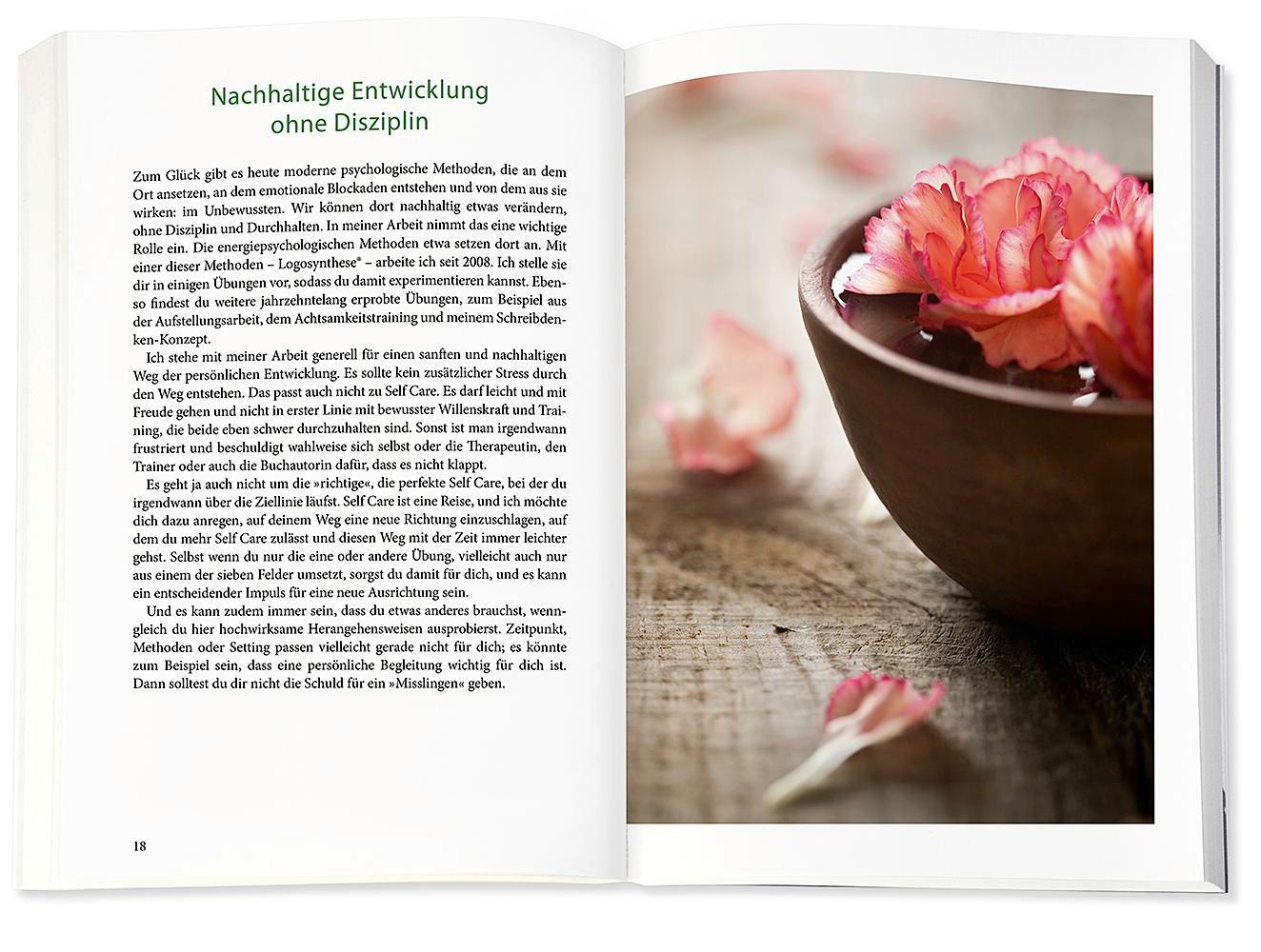 Beispielinhalt (Bild) SELF CARE - Du bist wertvoll