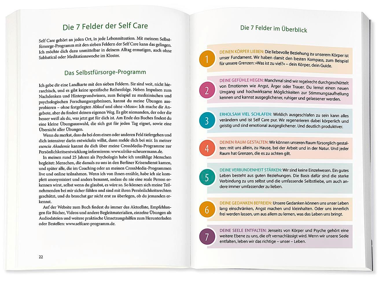 Beispielinhalt (Bild) SELF CARE - Du bist wertvoll