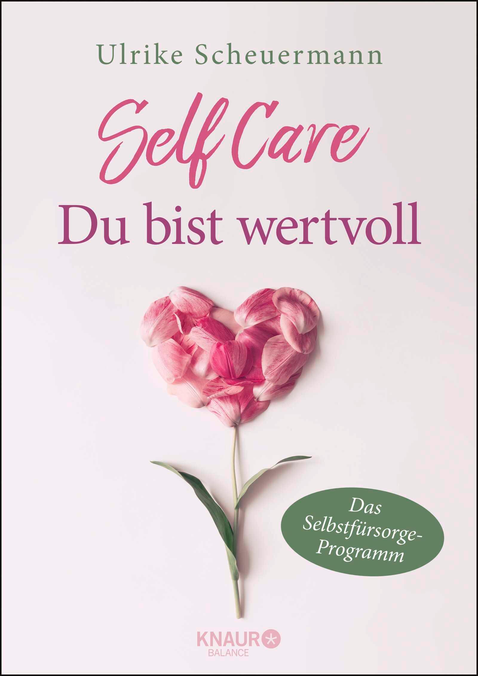 Vorderes Coverbild SELF CARE - Du bist wertvoll