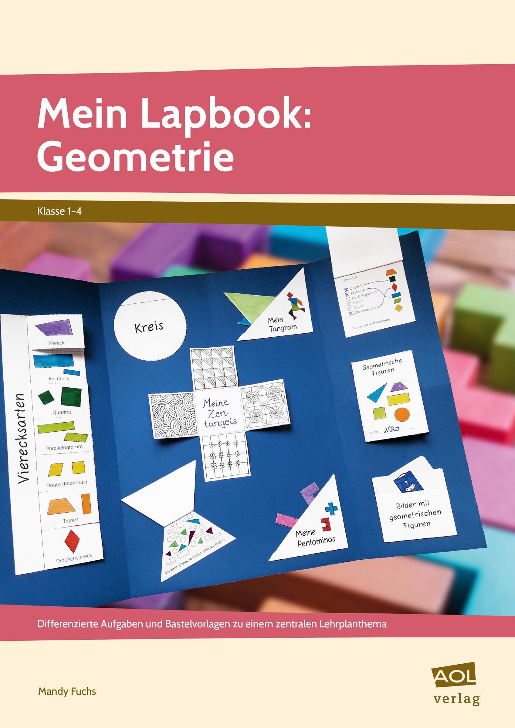 Vorderes Coverbild Mein Lapbook: Geometrie