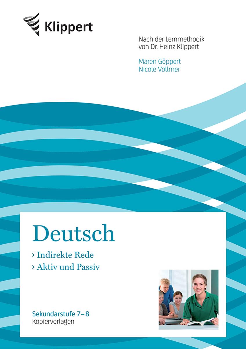 Vorderes Coverbild Indirekte Rede - Aktiv und Passiv