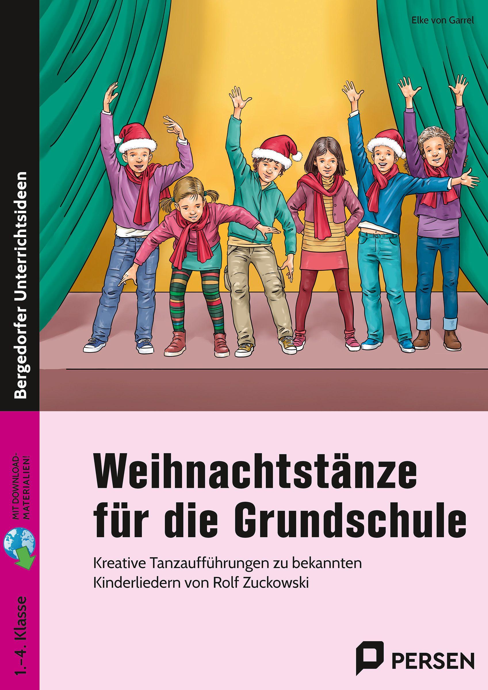 Vorderes Coverbild Weihnachtstänze für die Grundschule