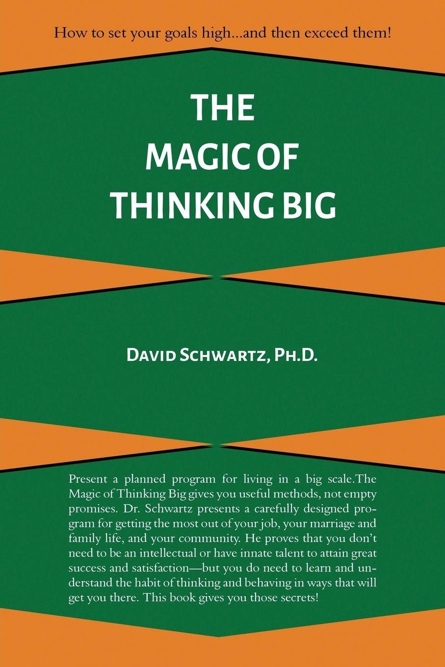 Vorderes Coverbild The Magic of Thinking Big
