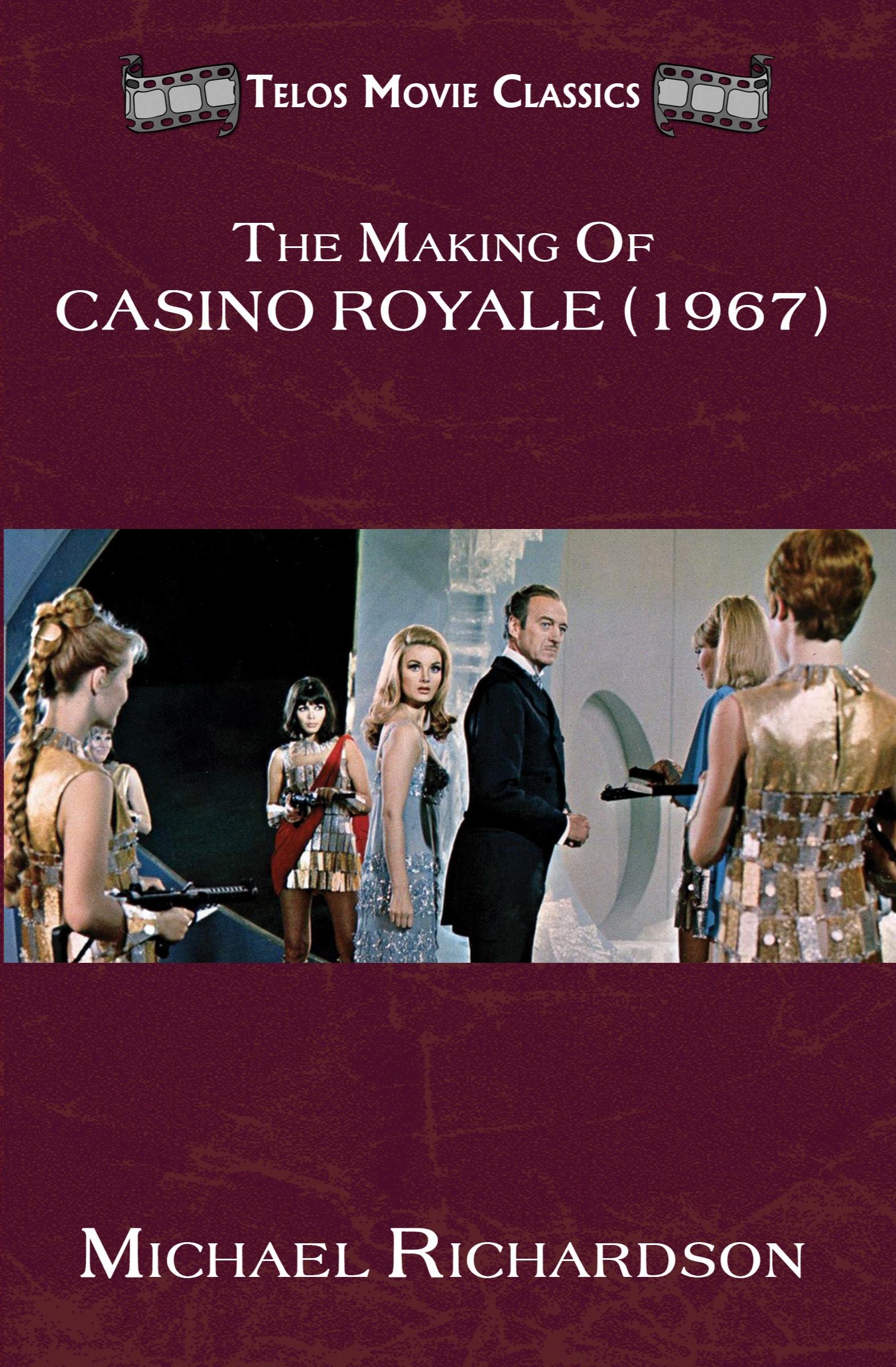 Vorderes Coverbild The Making of Casino Royale (1967)