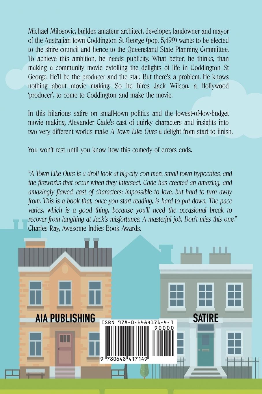 Rückseitencover A Town Like Ours