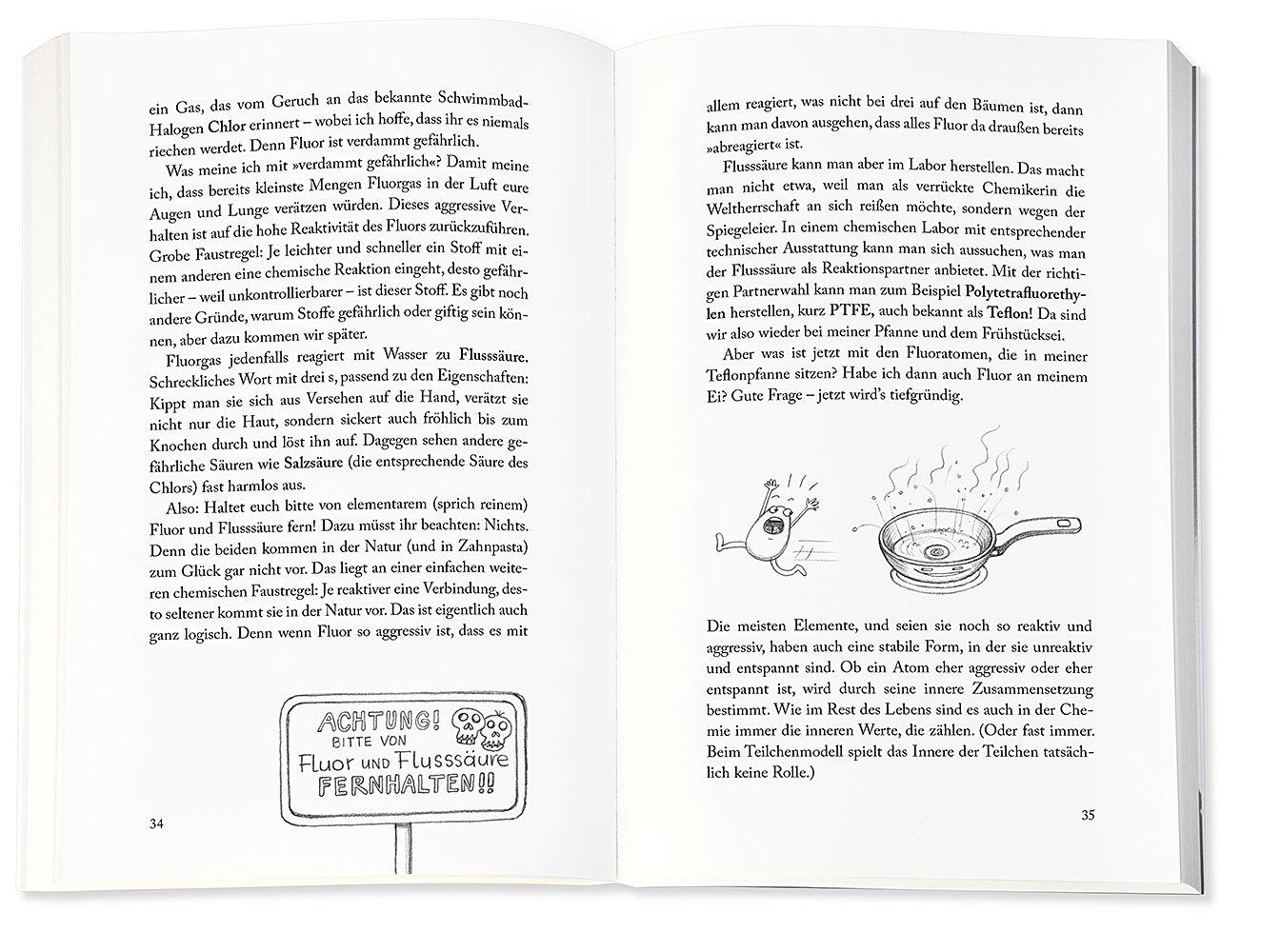 Beispielinhalt (Bild) Komisch, alles chemisch!