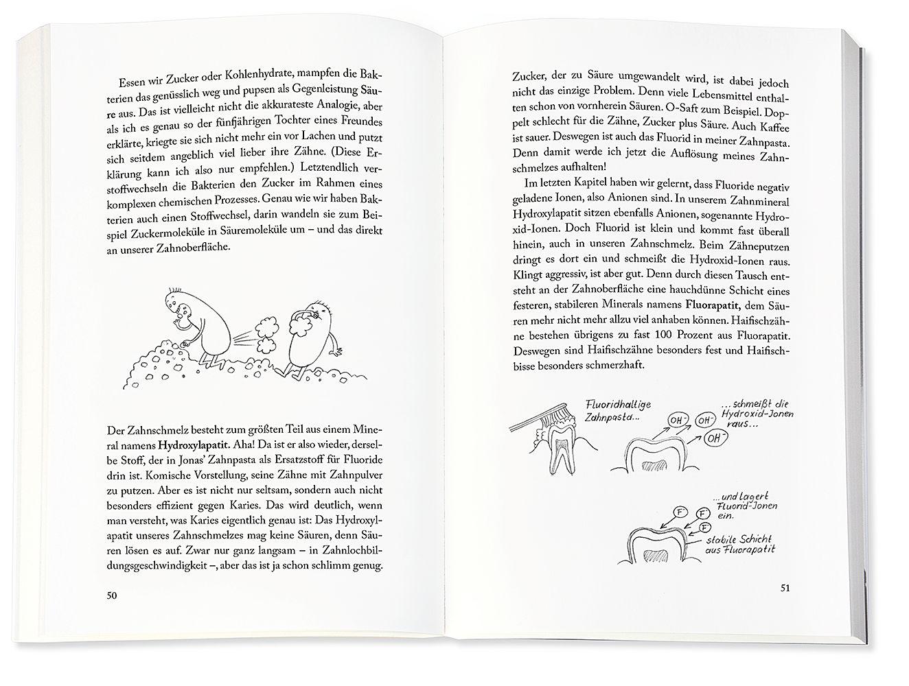 Beispielinhalt (Bild) Komisch, alles chemisch!