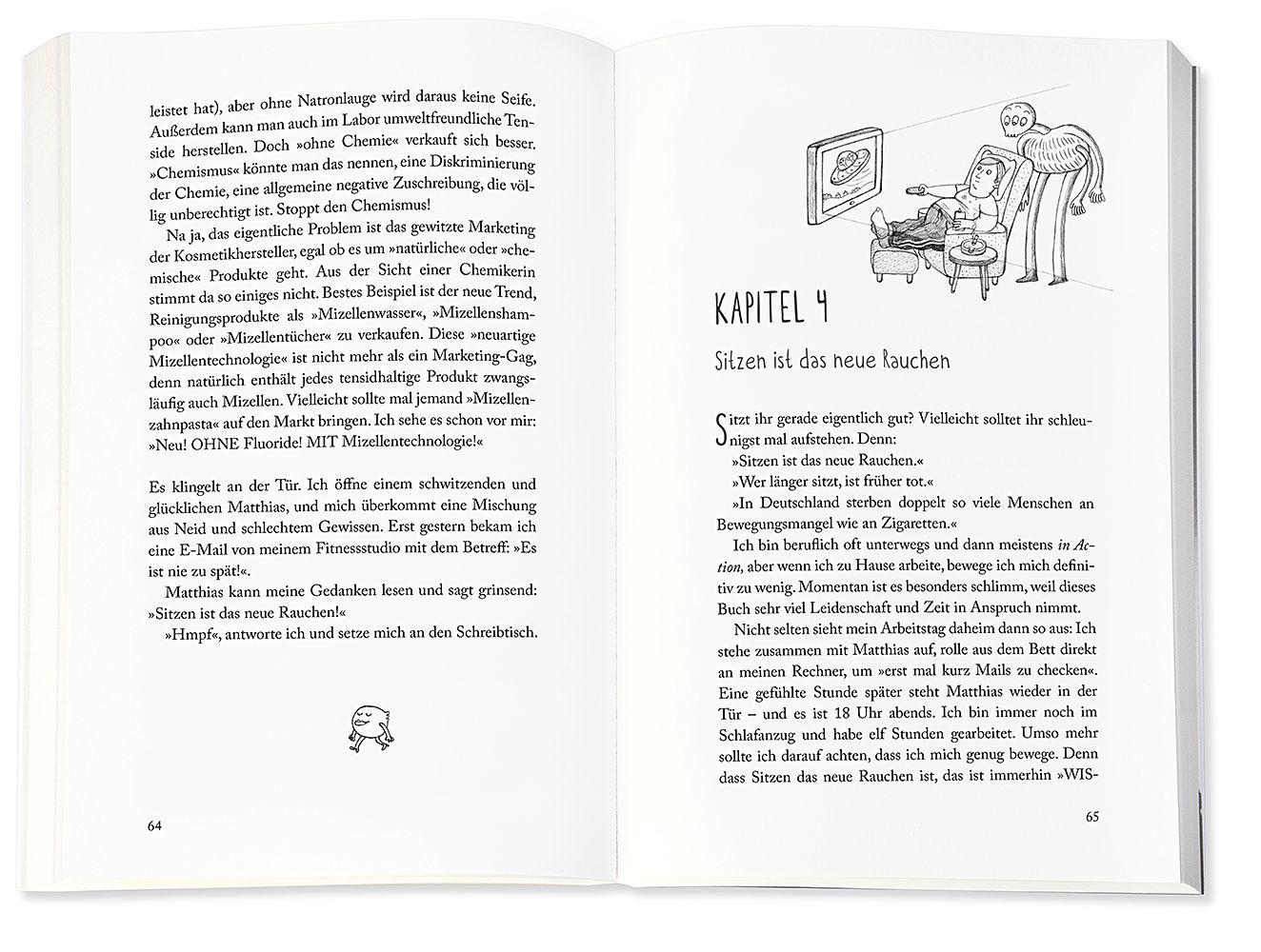 Beispielinhalt (Bild) Komisch, alles chemisch!