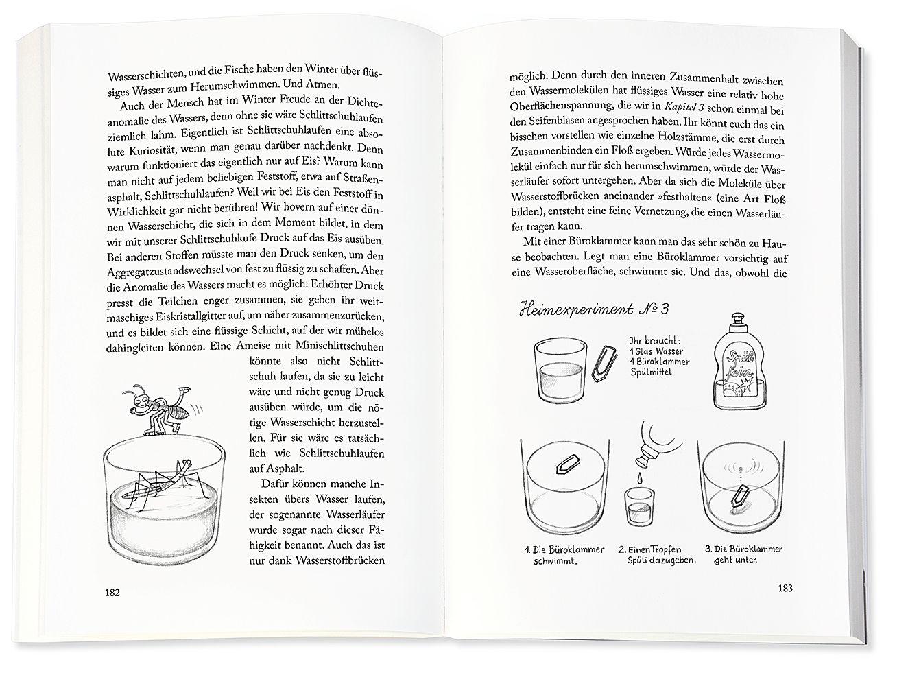 Beispielinhalt (Bild) Komisch, alles chemisch!