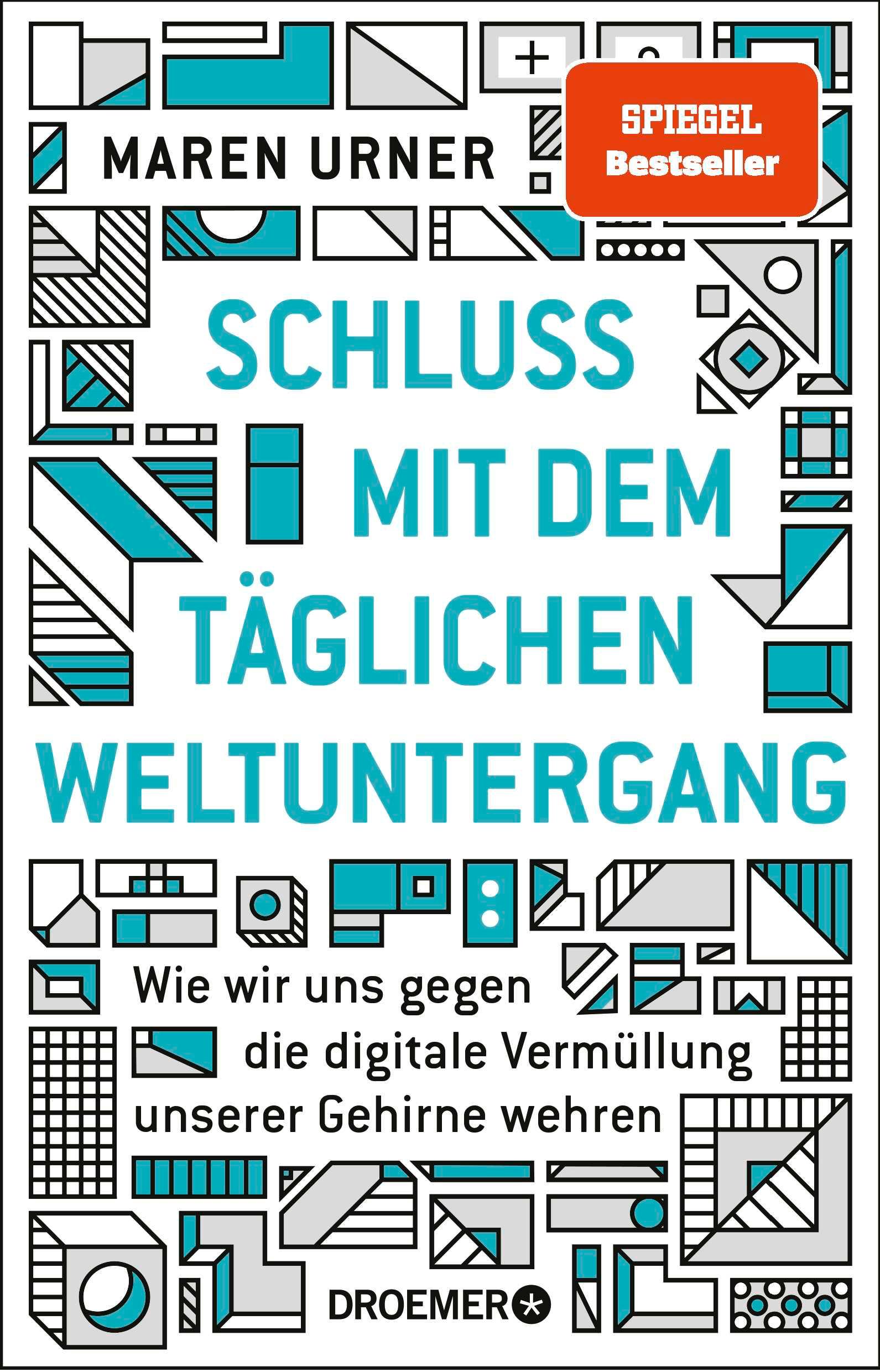 Vorderes Coverbild Schluss mit dem täglichen Weltuntergang