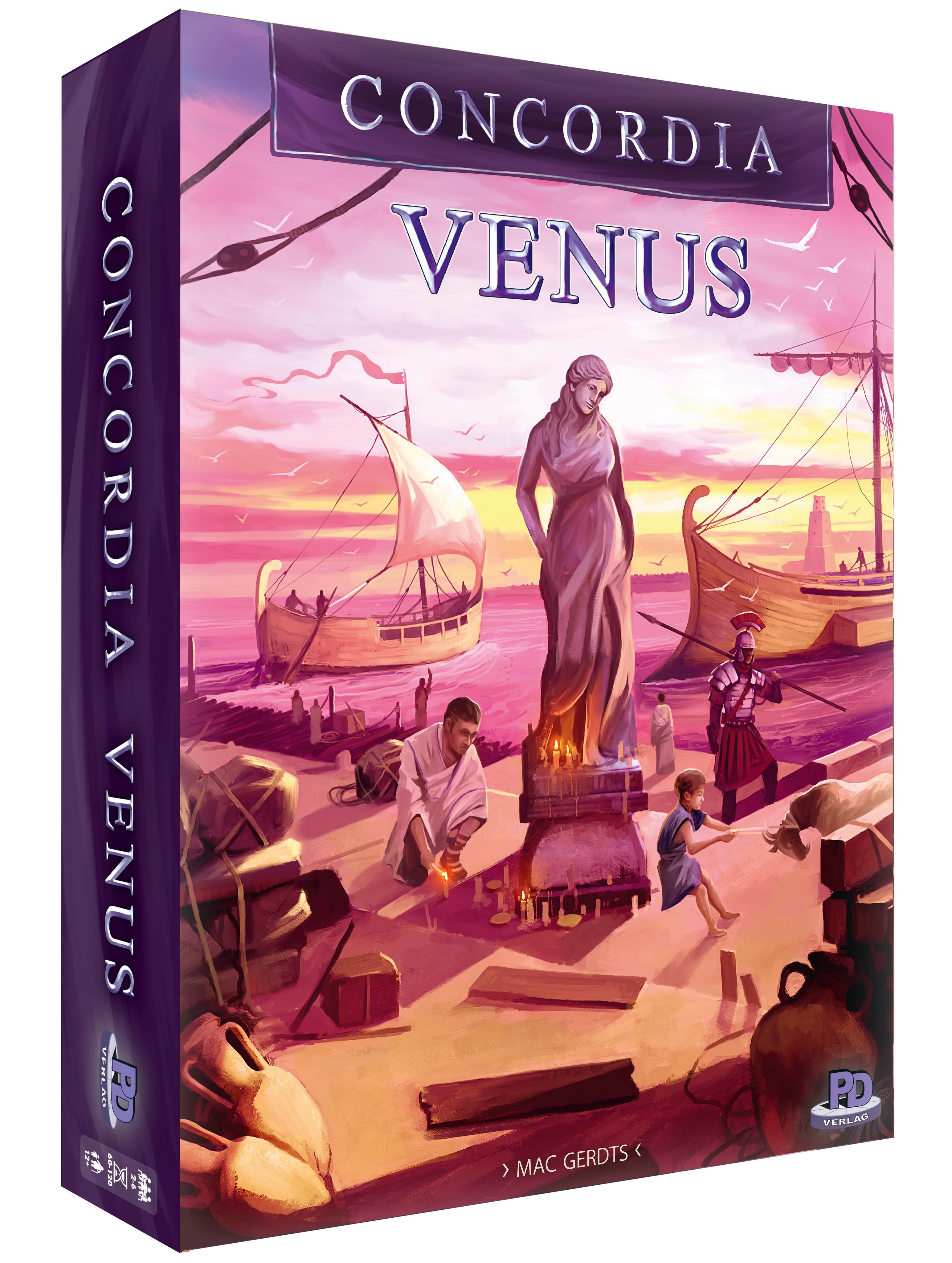 Vorderes Coverbild Concordia Venus