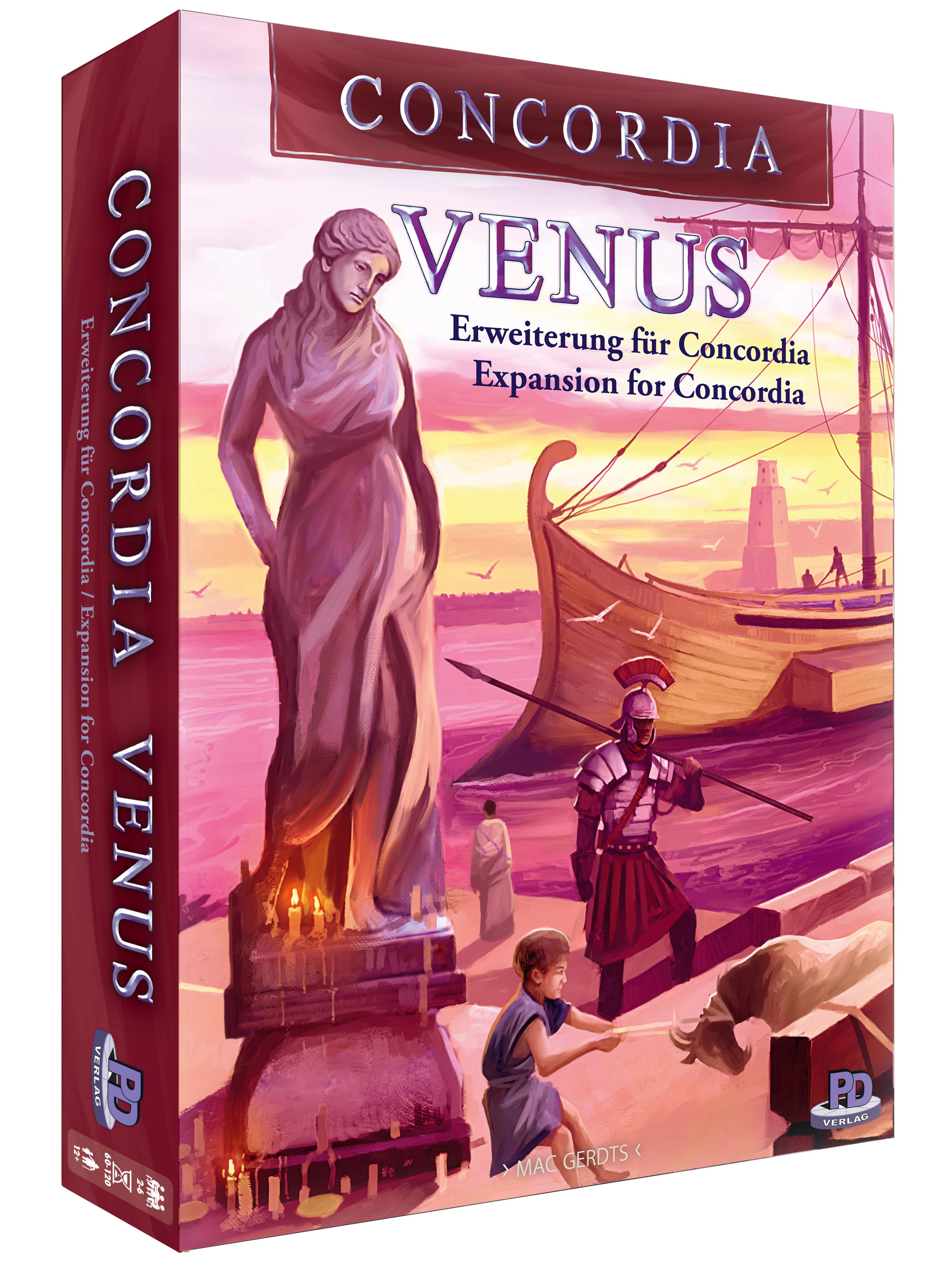 Vorderes Coverbild Concordia Venus