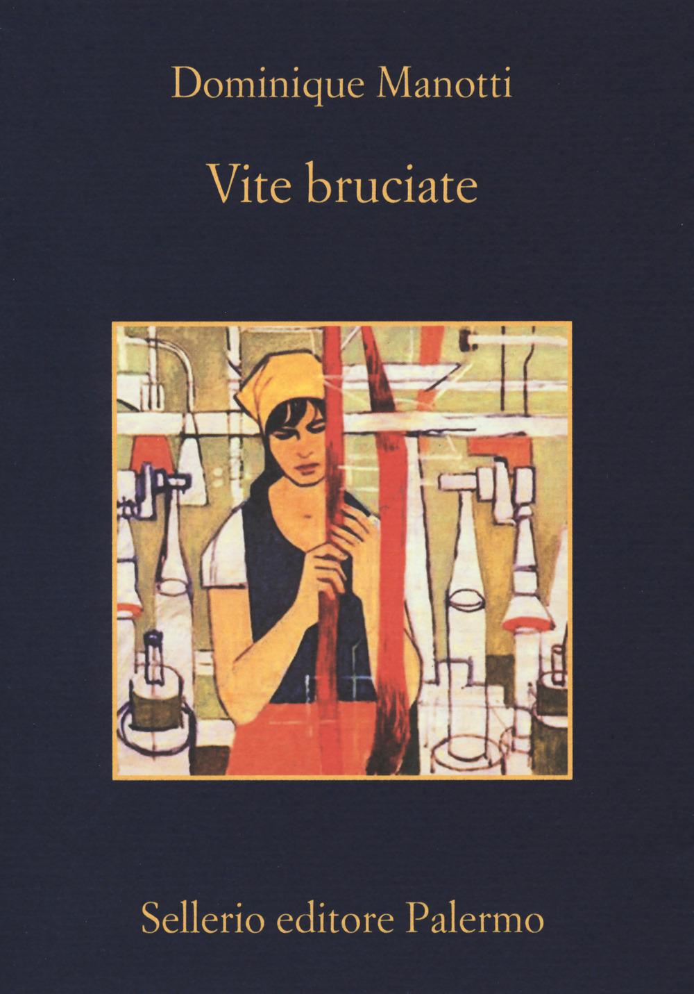 Vorderes Coverbild Vite bruciate