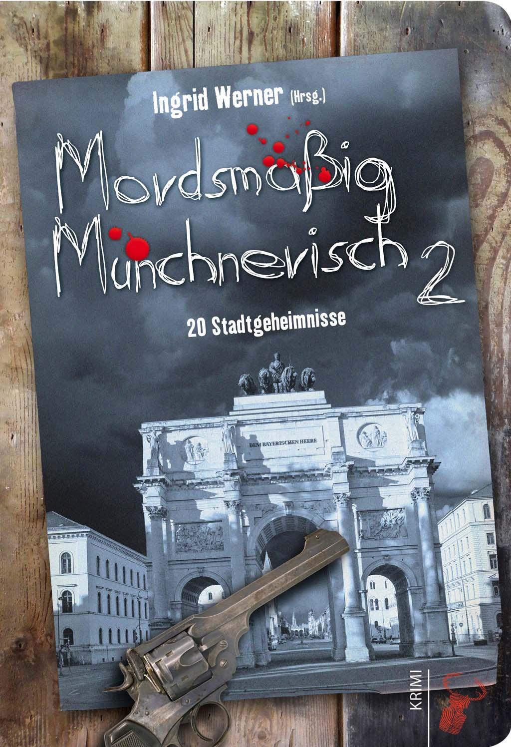 Vorderes Coverbild Mordsmäßig Münchnerisch