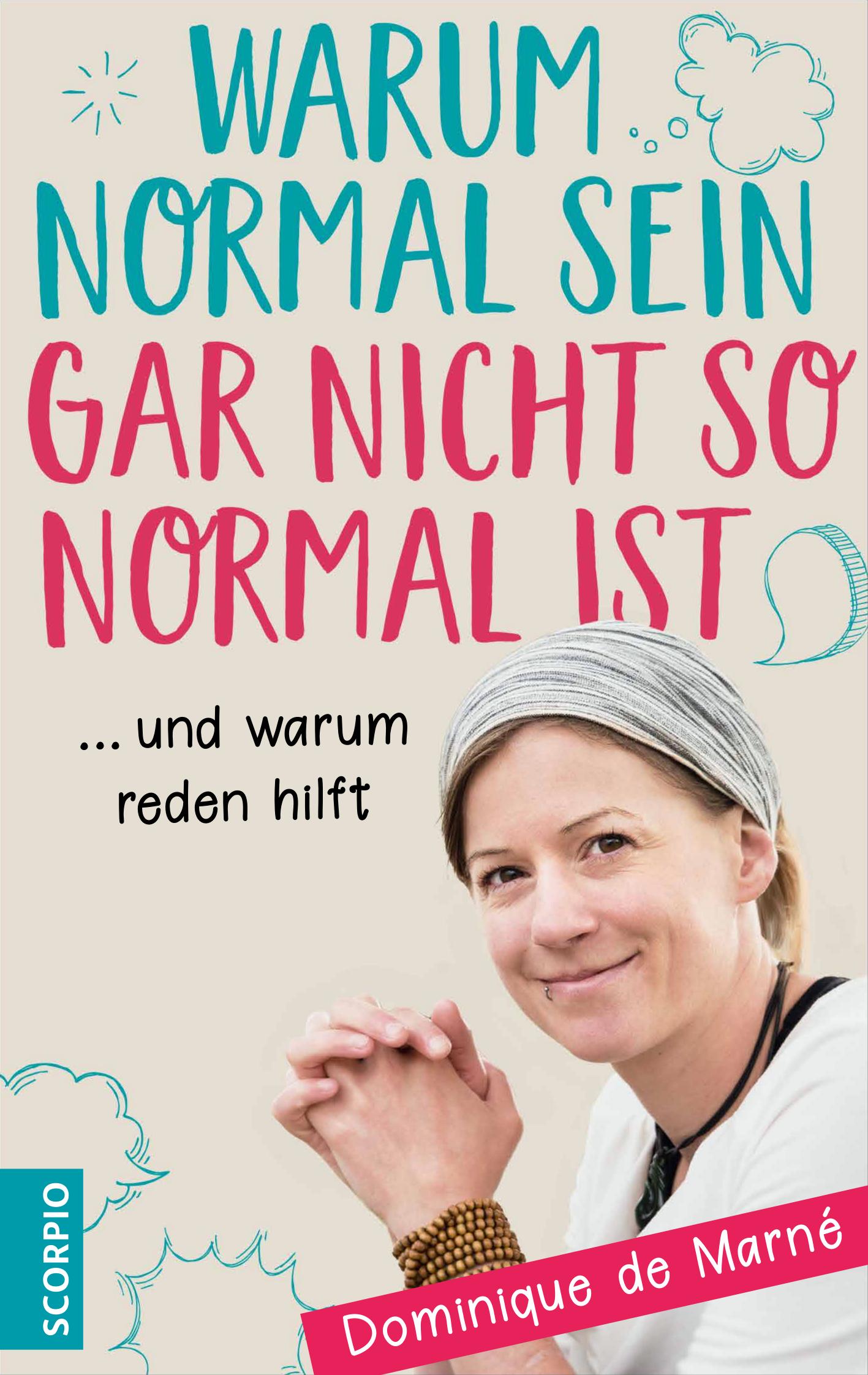 Vorderes Coverbild Warum normal sein gar nicht so normal ist