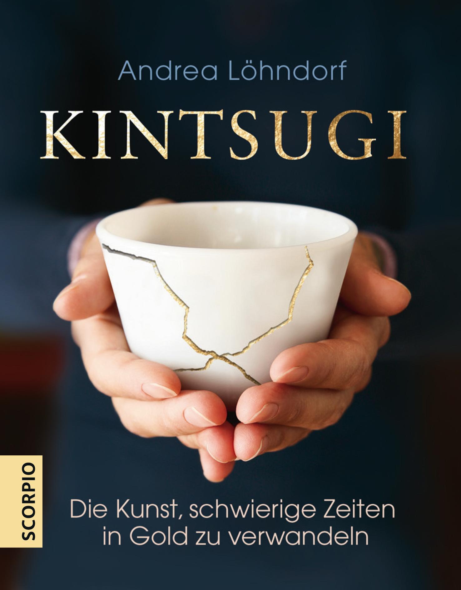 Vorderes Coverbild Kintsugi