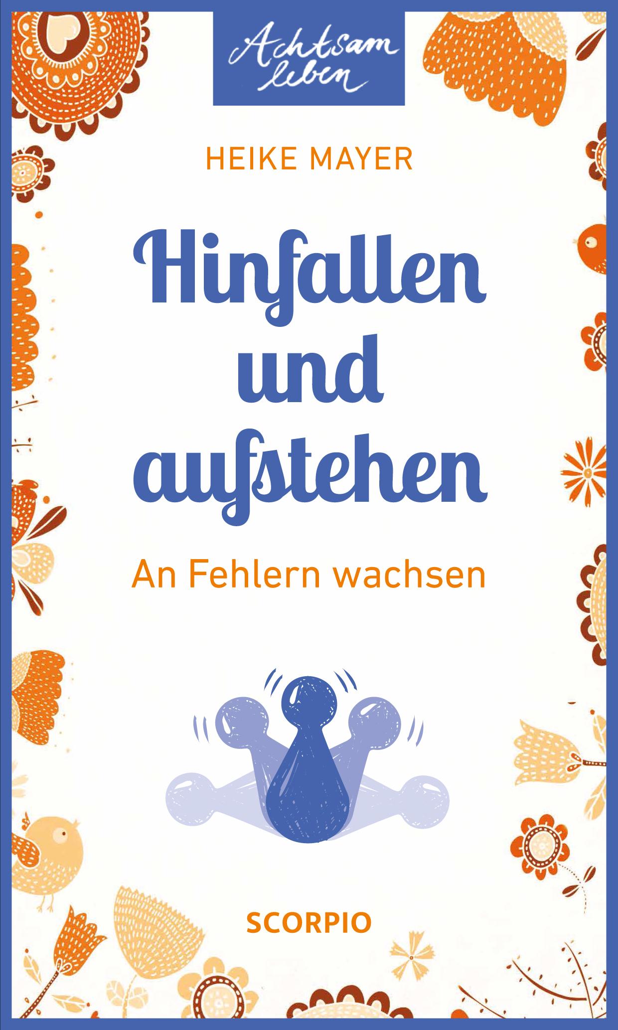 Vorderes Coverbild Hinfallen und aufstehen