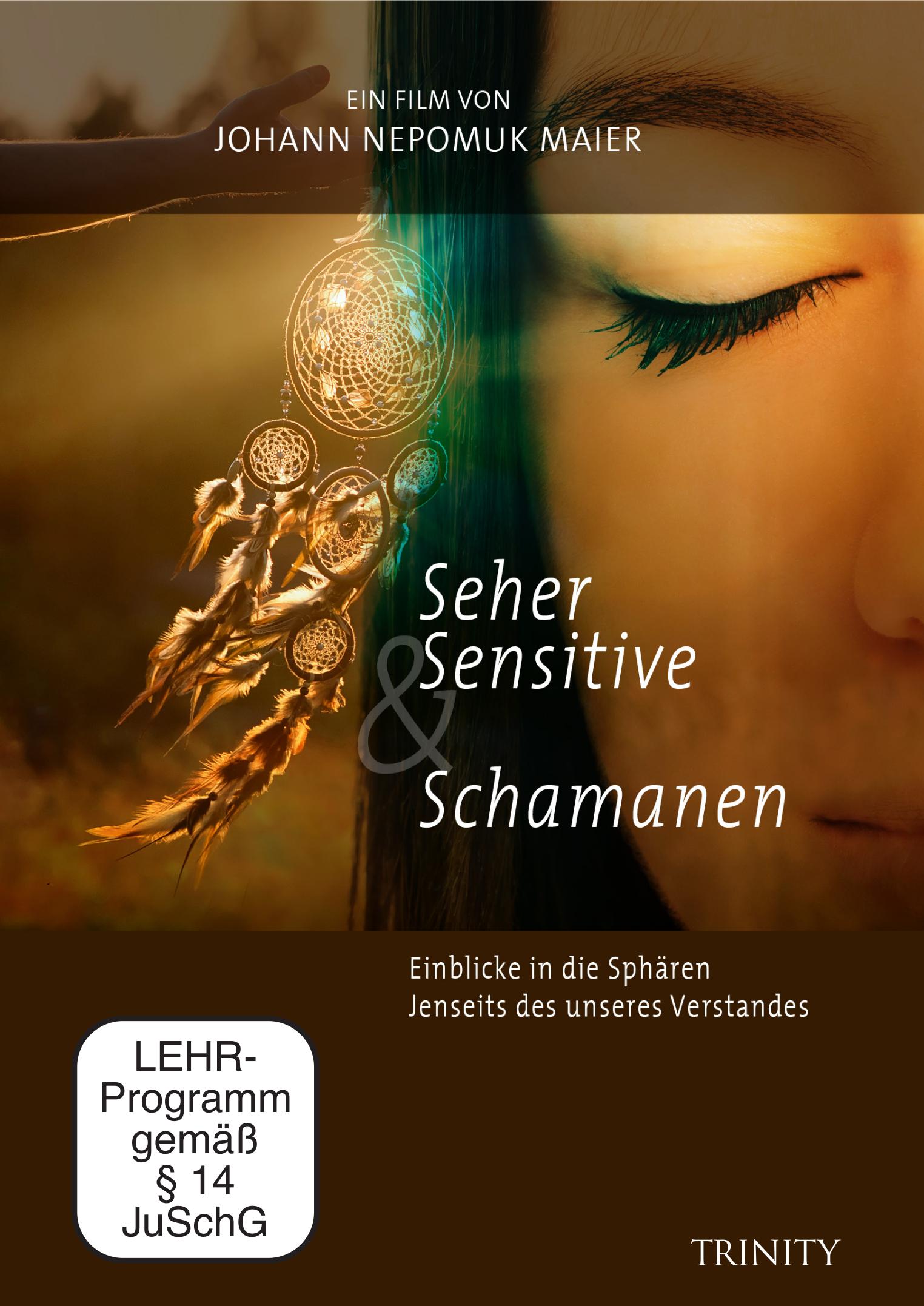 Vorderes Coverbild Seher, Sensitive & Schamanen