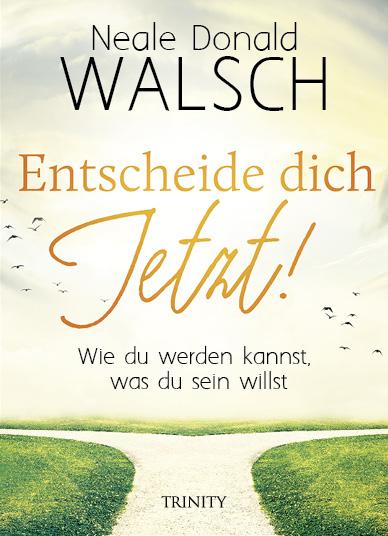 Vorderes Coverbild Entscheide dich jetzt!