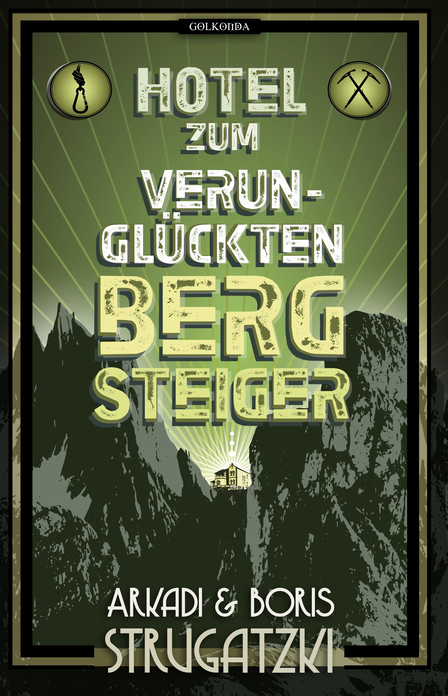 Vorderes Coverbild Hotel Zum verunglückten Bergsteiger