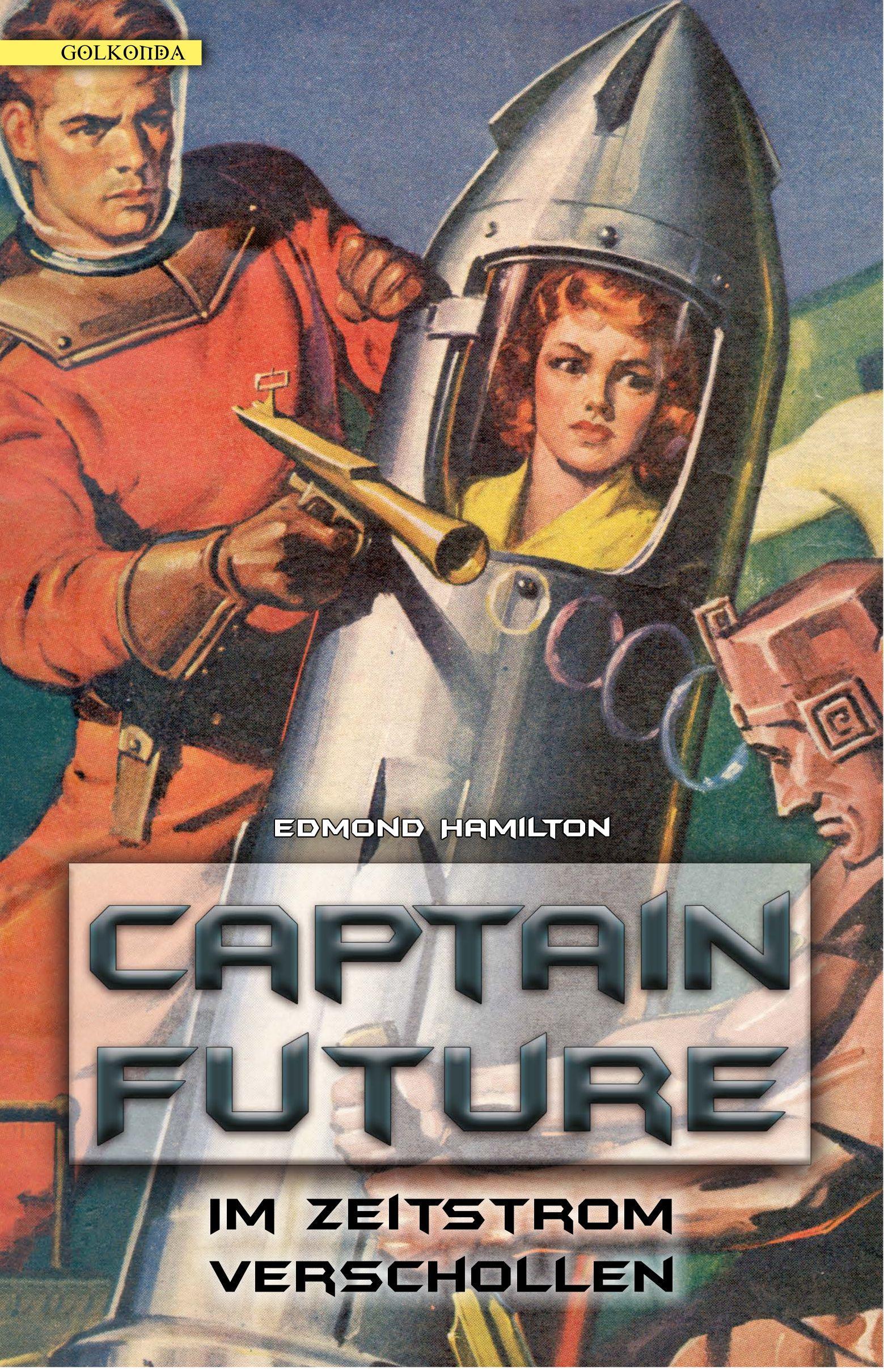 Vorderes Coverbild Captain Future 08: Im Zeitstrom verschollen