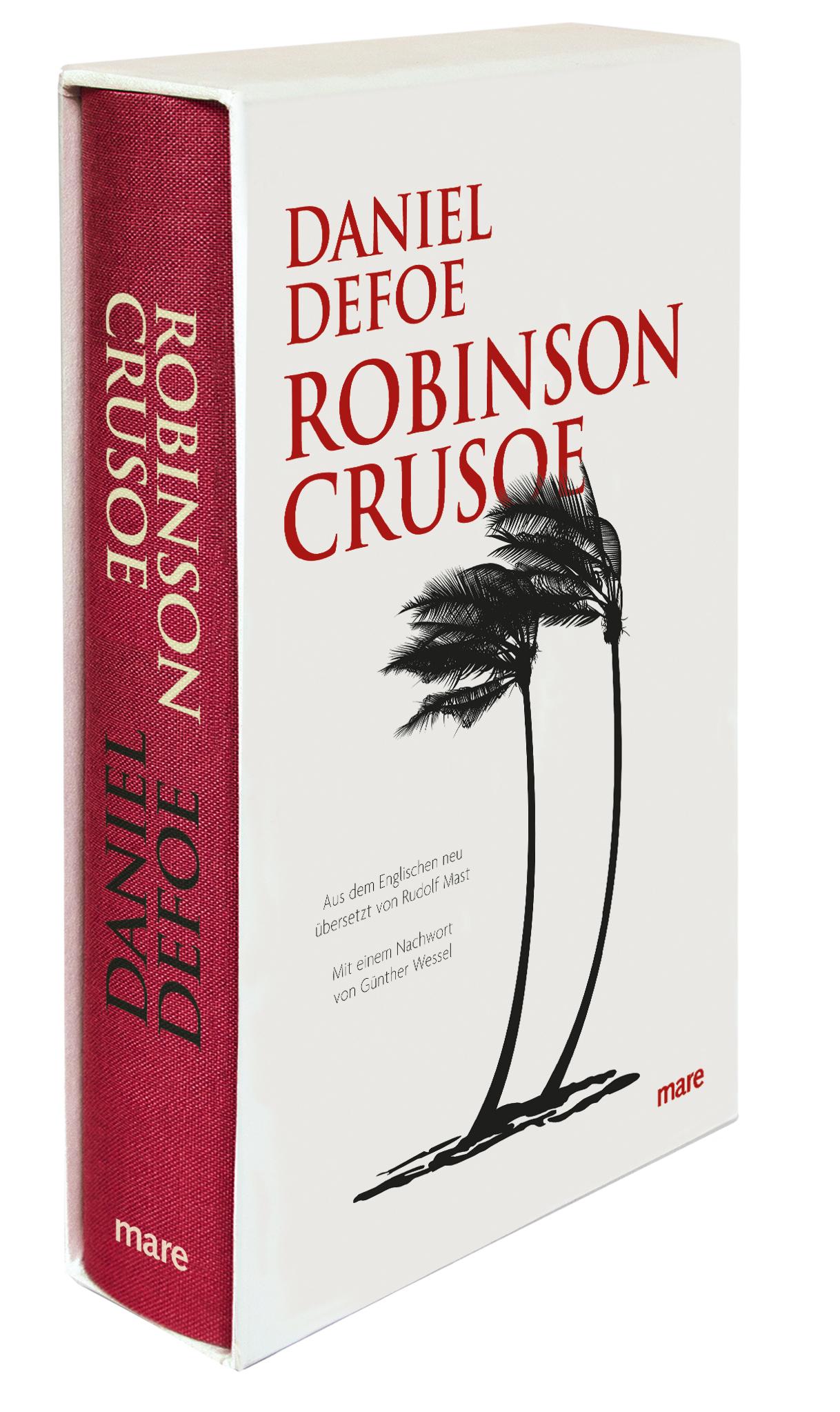 Vorderes Coverbild Robinson Crusoe