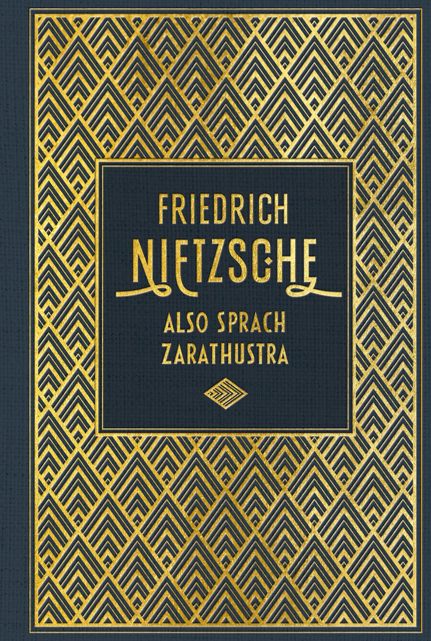 Vorderes Coverbild Also sprach Zarathustra