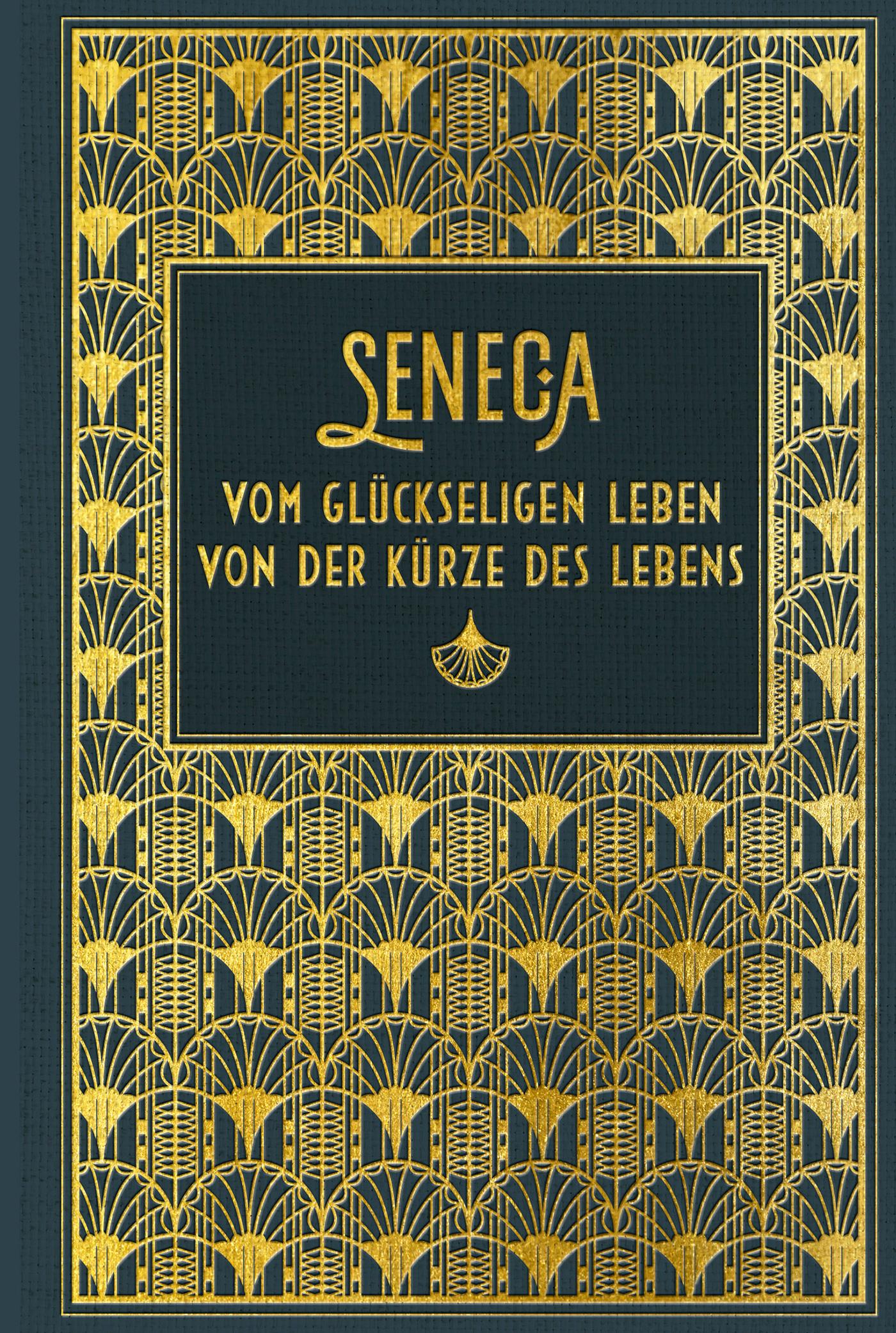 Vorderes Coverbild Vom glückseligen Leben / Von der Kürze des Lebens