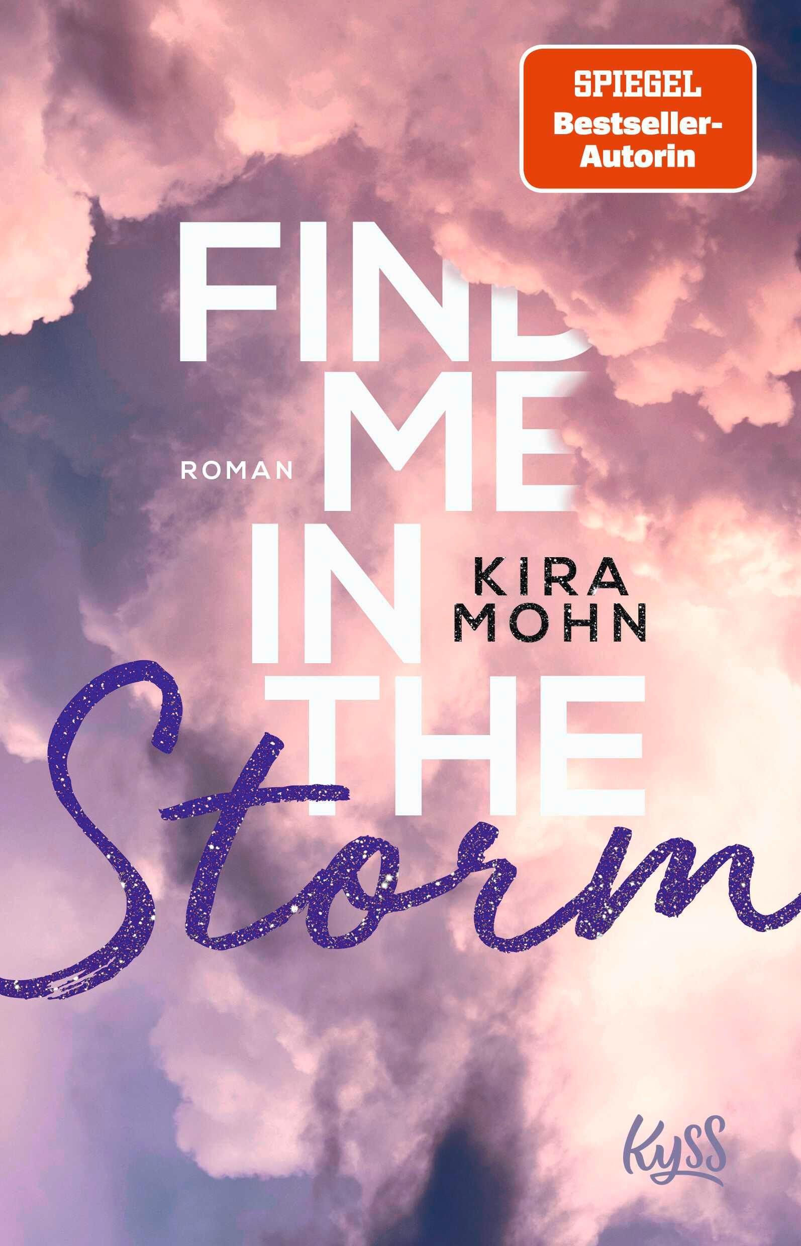 Vorderes Coverbild Find me in the Storm