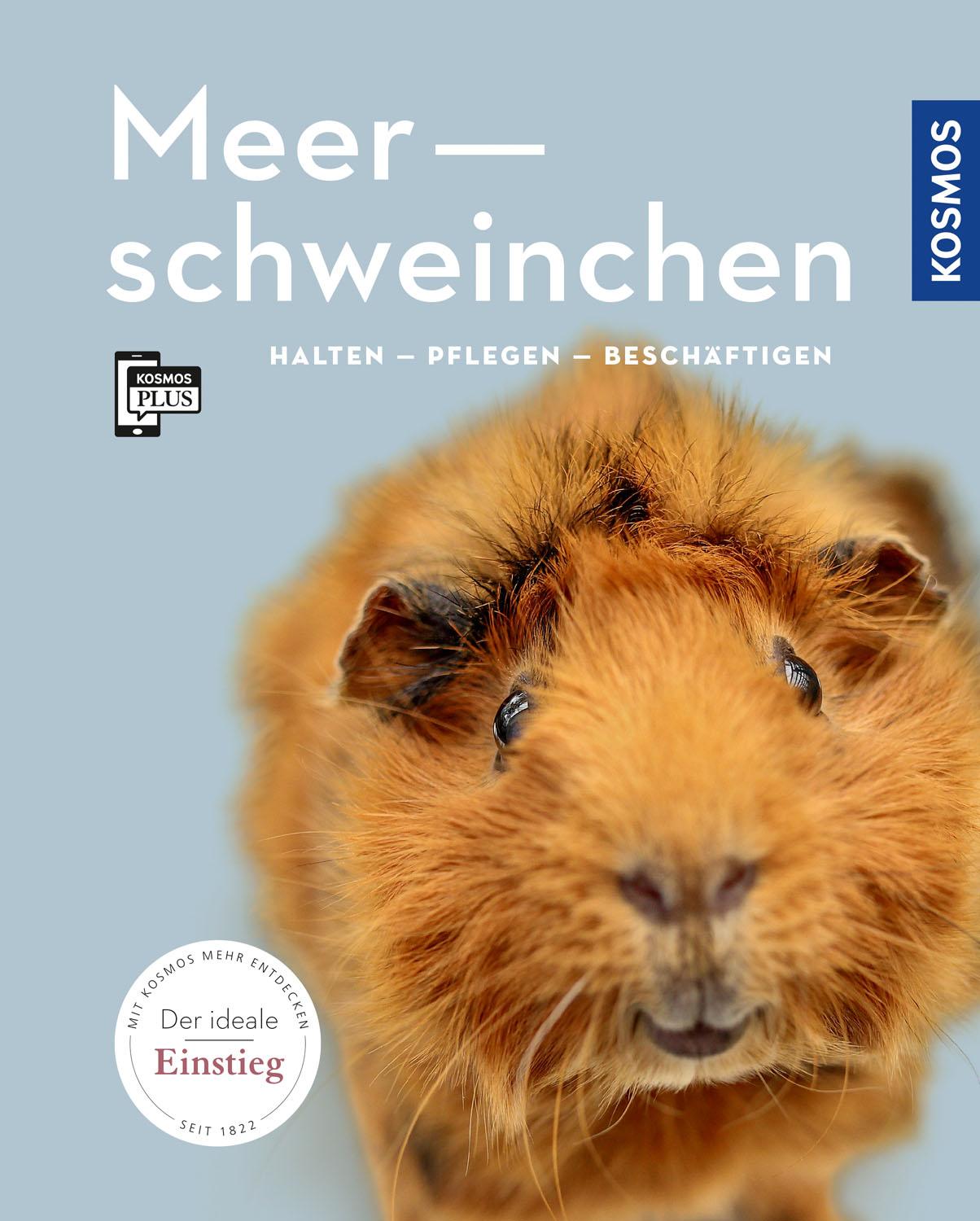 Vorderes Coverbild Meerschweinchen