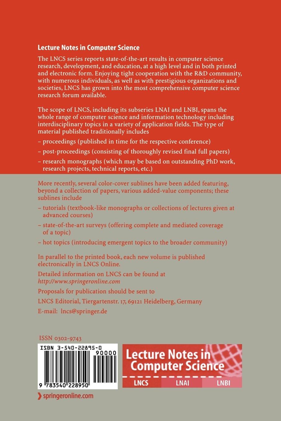 Rückseitencover Adaptive Hypermedia and Adaptive Web-Based Systems