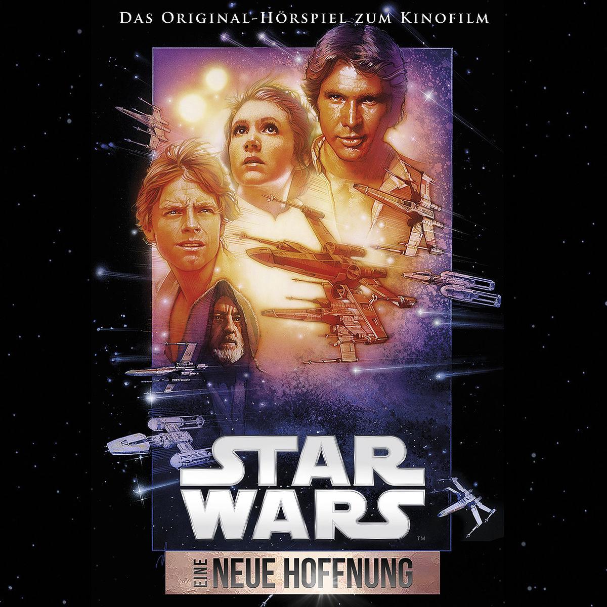 Vorderes Coverbild Star Wars: Eine neue Hoffnung (Filmhörspiel)