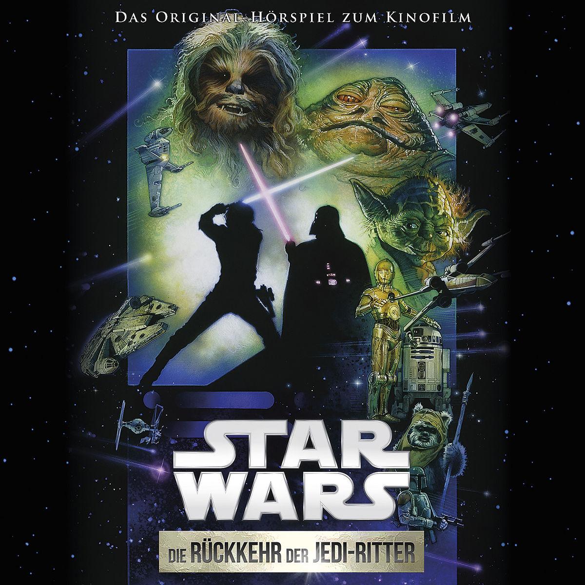 Vorderes Coverbild Star Wars: Die Rückkehr der Jedi-Ritter (Hörspiel)