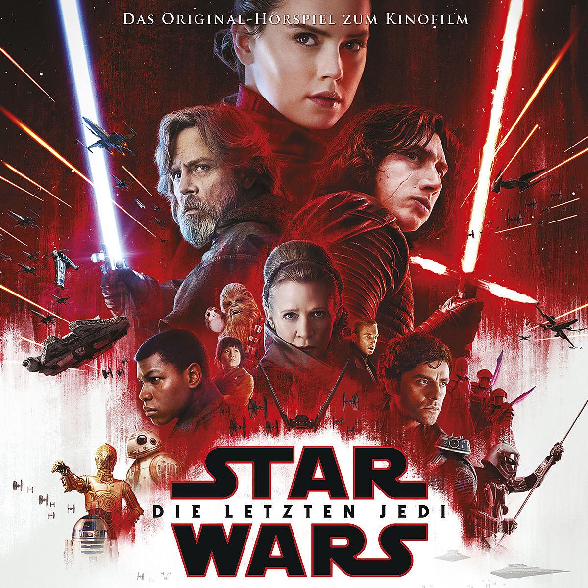 Vorderes Coverbild Star Wars: Die letzten Jedi (Filmhörspiel)