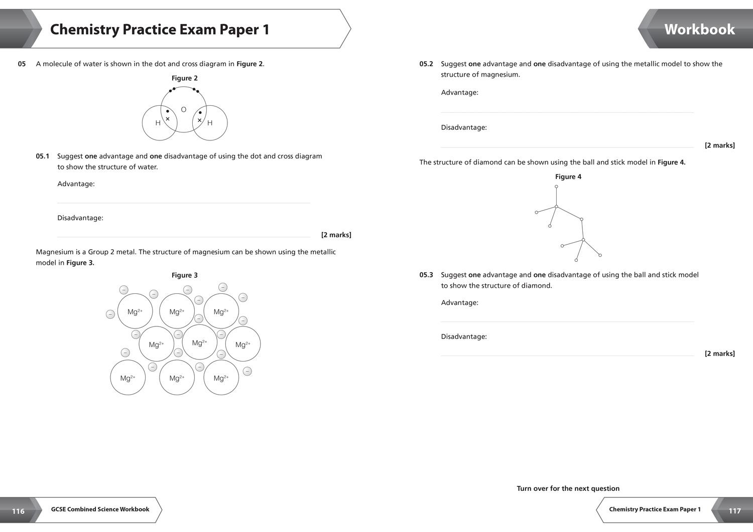Beispielinhalt (Bild) Aqa GCSE 9-1 Combined Science Higher Workbook