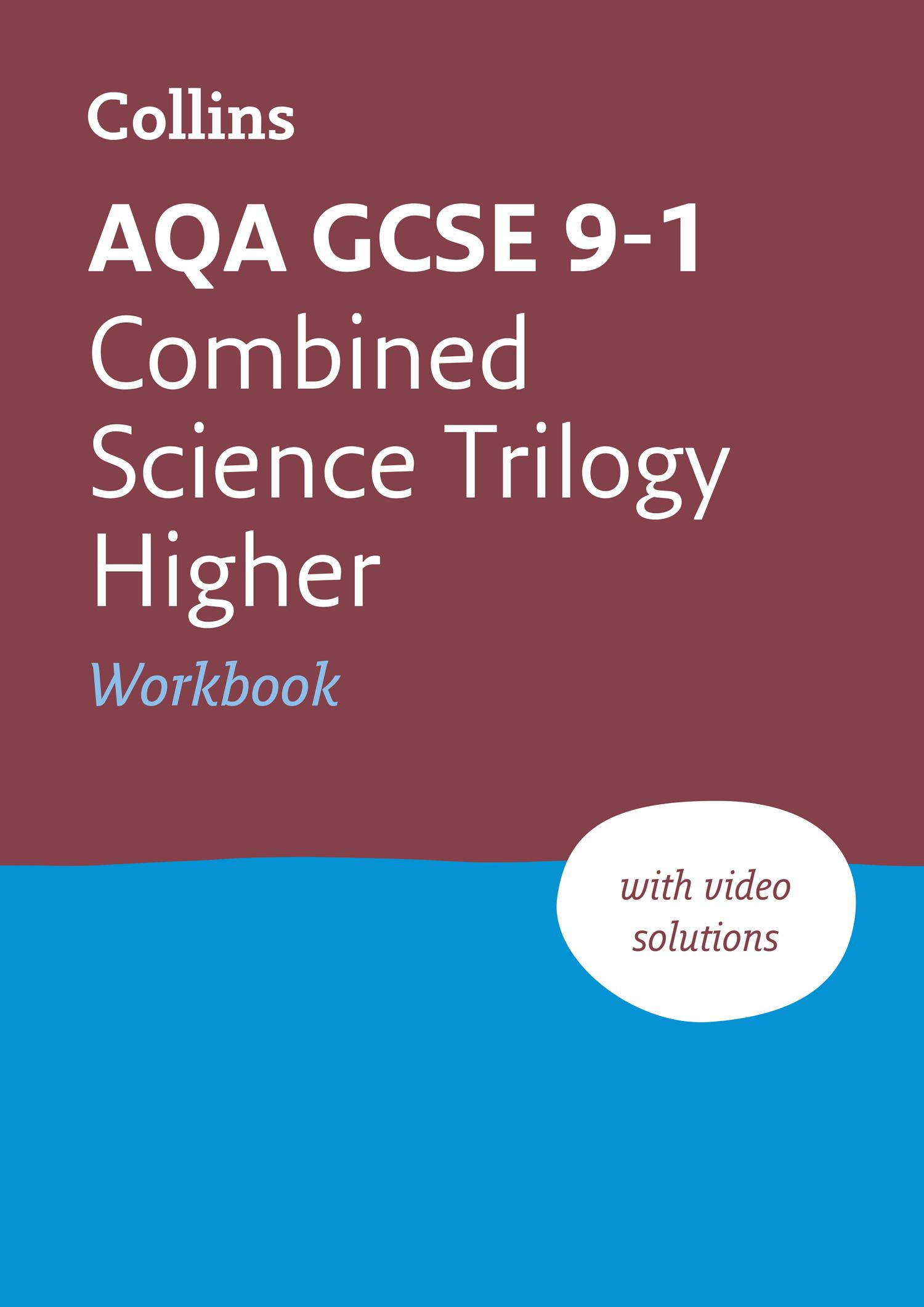 Vorderes Coverbild Aqa GCSE 9-1 Combined Science Higher Workbook