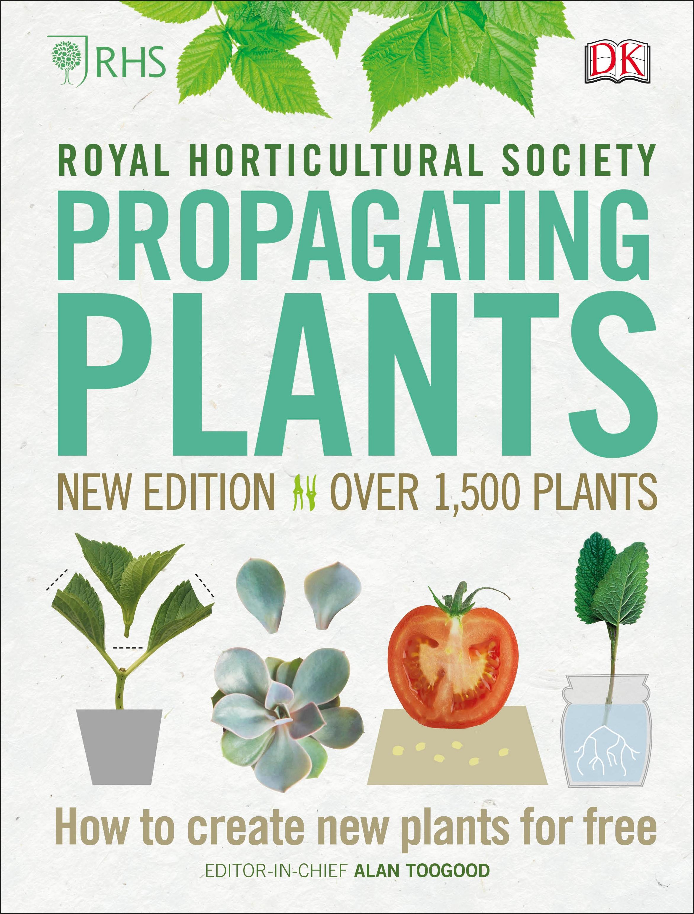 Vorderes Coverbild RHS Propagating Plants
