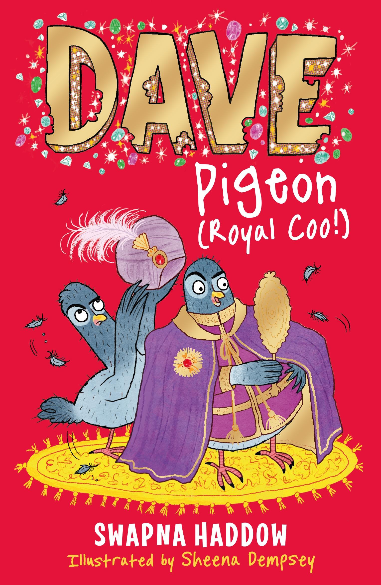 Vorderes Coverbild Dave Pigeon (Royal Coo!)