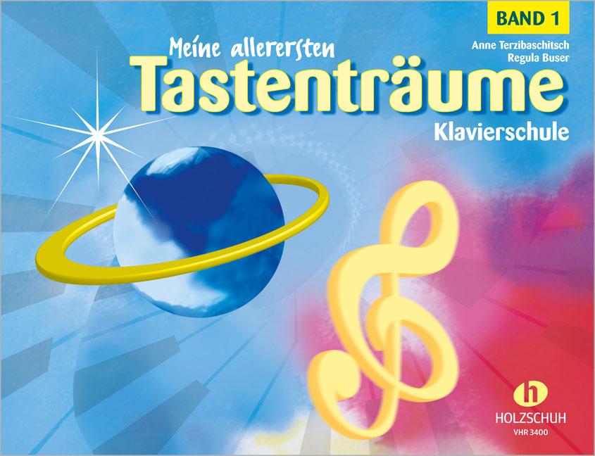 Vorderes Coverbild Meine allerersten Tastenträume 1