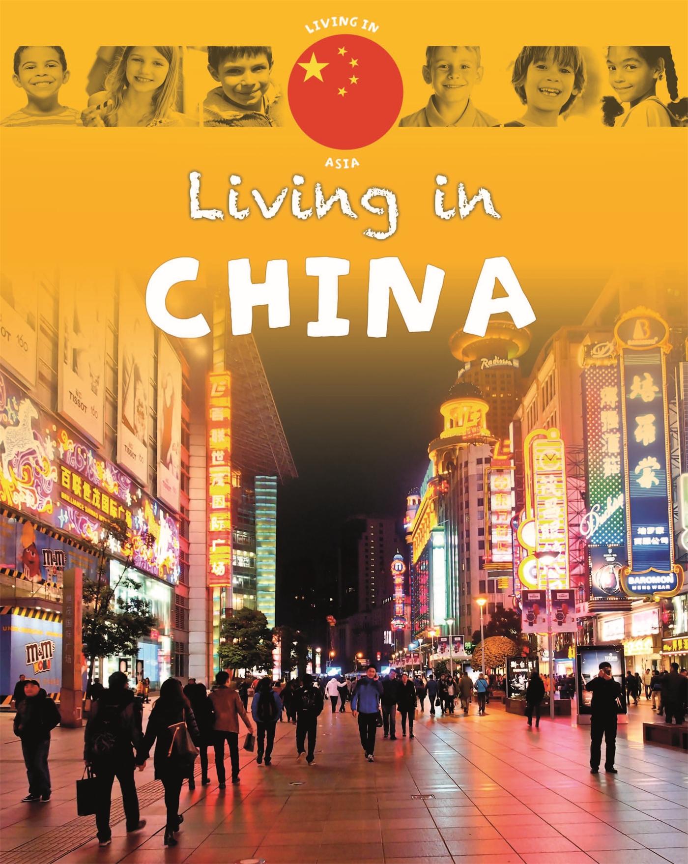 Vorderes Coverbild Living in Asia: China