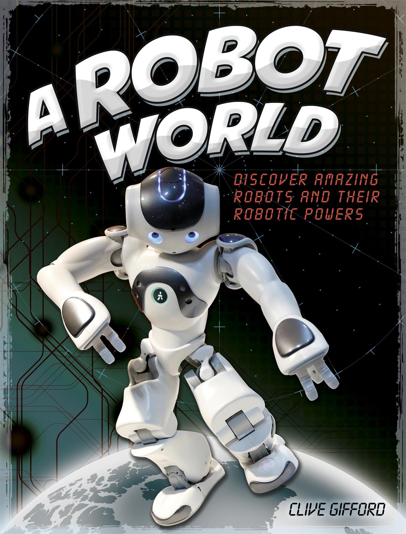 Vorderes Coverbild A Robot World