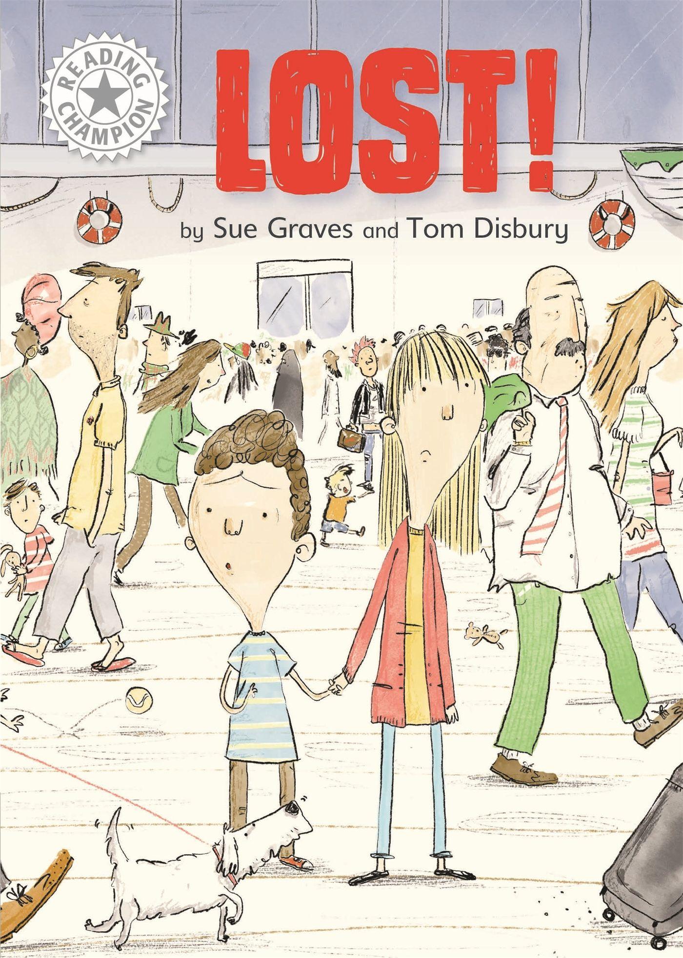 Vorderes Coverbild Reading Champion: Lost!
