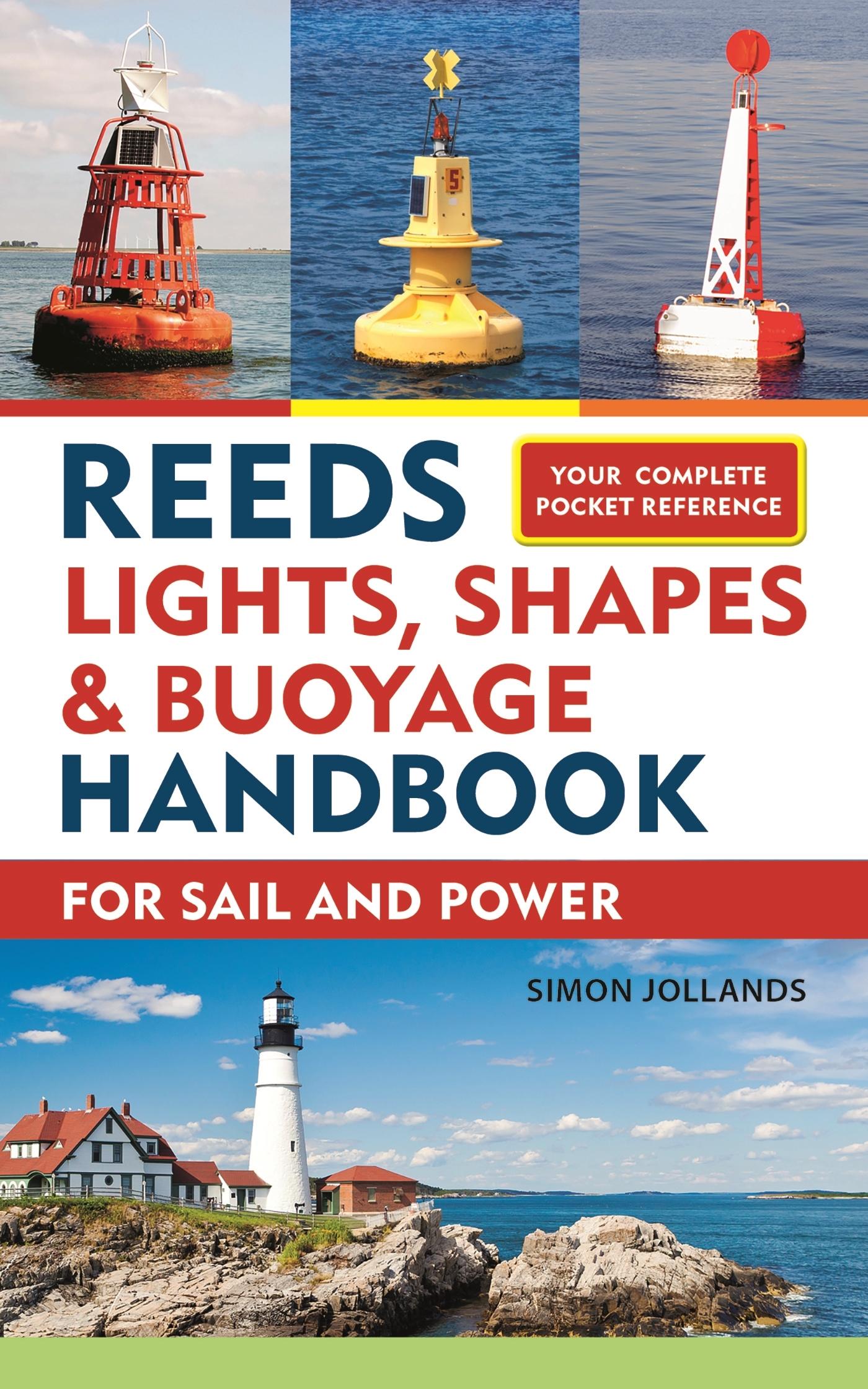 Vorderes Coverbild Reeds Lights, Shapes and Buoyage Handbook